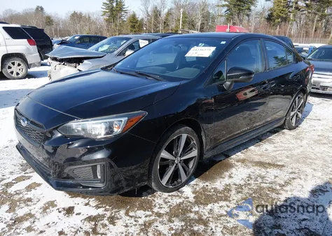 2017 Subaru Impreza 2.0I Sport from USA, damaged, VIN 4S3GKAM66H3602165